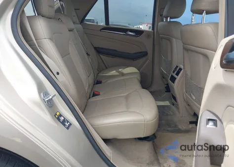 2012 Mercedes-Benz Ml 350 4Matic z USA, uszkodzony, nr VIN 4JGDA5HB5CA090936